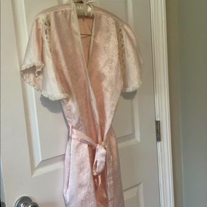 *Vintage* Christian Dior Silk Robe